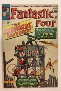 Fantastic Four #26 VF/NM