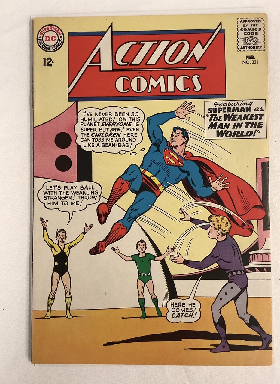 Action Comics #321 F Front Cover
