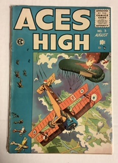 Aces High #3 VG/F