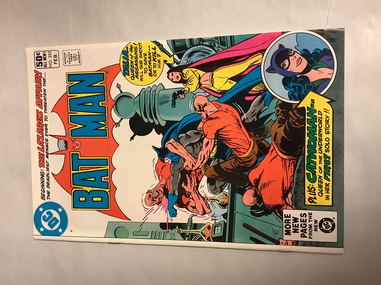 Batman #332 NM- Front Cover