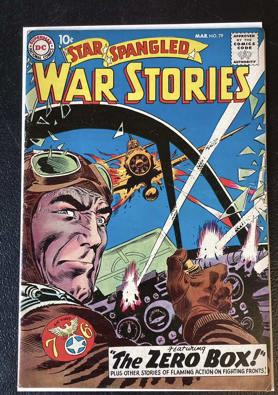 Star Spangled War Stories #79 VF Front Cover