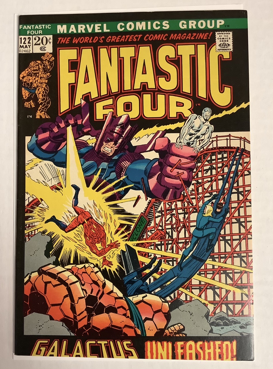 Fantastic Four #122 VF Front Cover