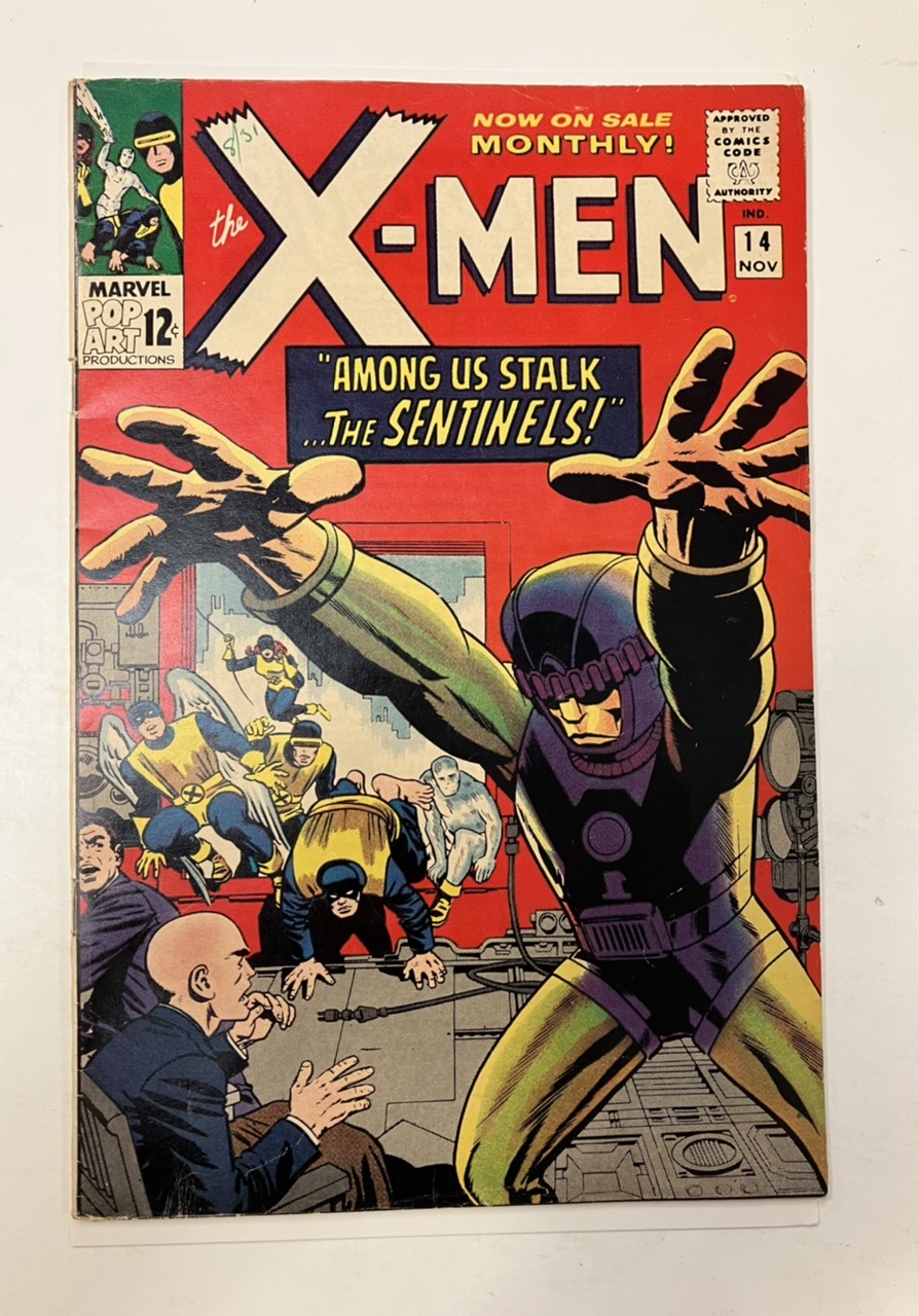X-Men #14 VF Front Cover