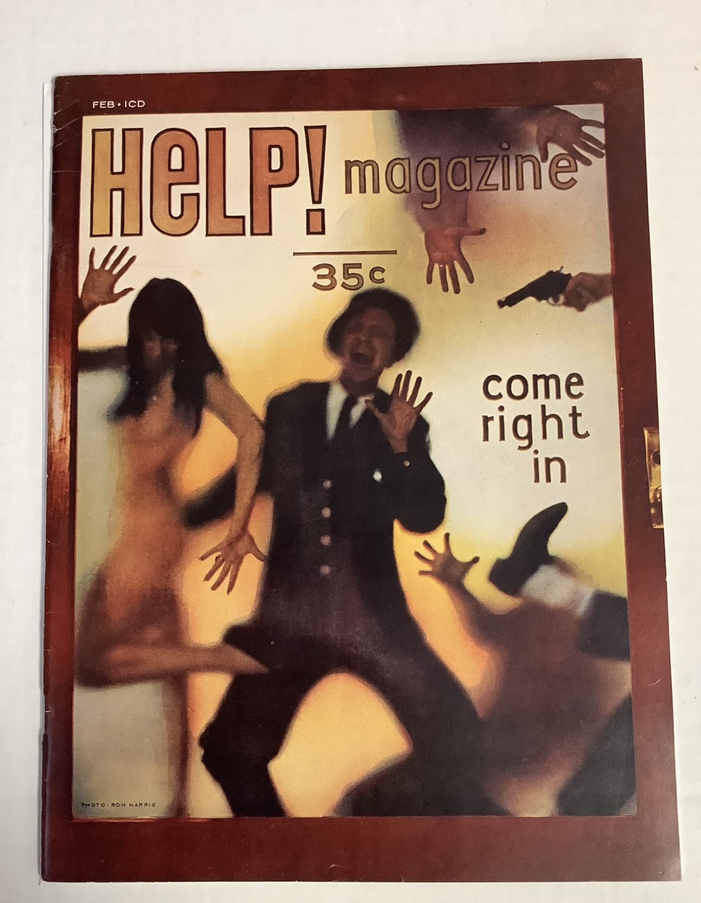 Help! Magazine #5 F+ Front Cover