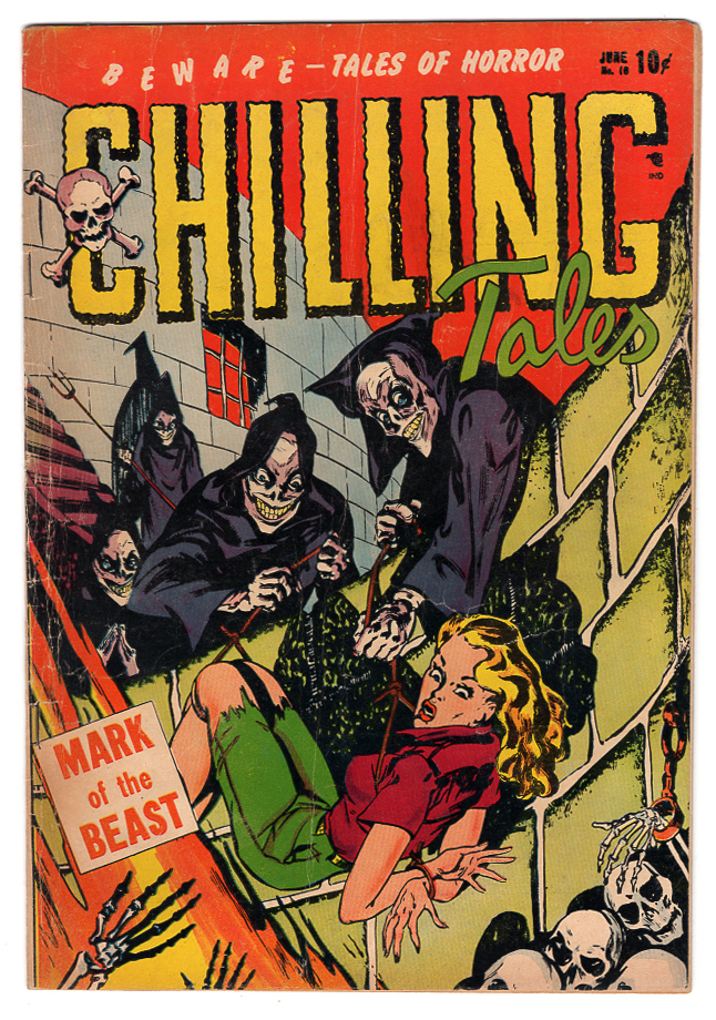 Chilling Tales #16 VG+ Front Cover