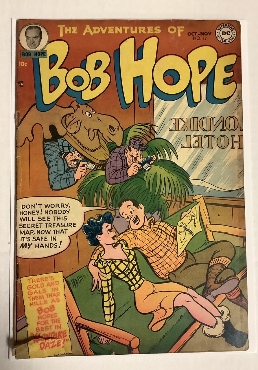 Adventures of Bob Hope #17 VG Front Cover