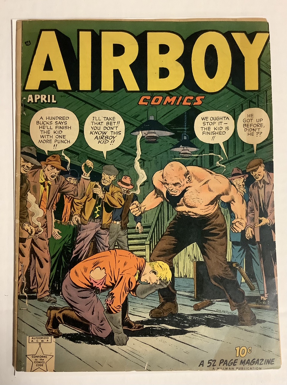 Airboy (Vol 6) #3 F- Front Cover