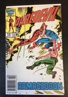 Cover of Daredevil #233