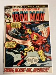Cover of Iron Man #51