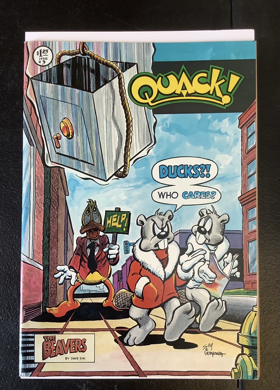 Quack! #3 VF Front Cover