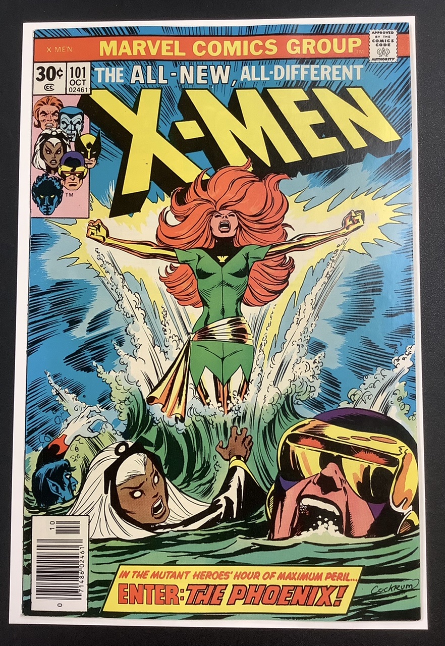 X-Men #101 NM- Front Cover