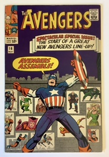 Avengers #16 VF/NM