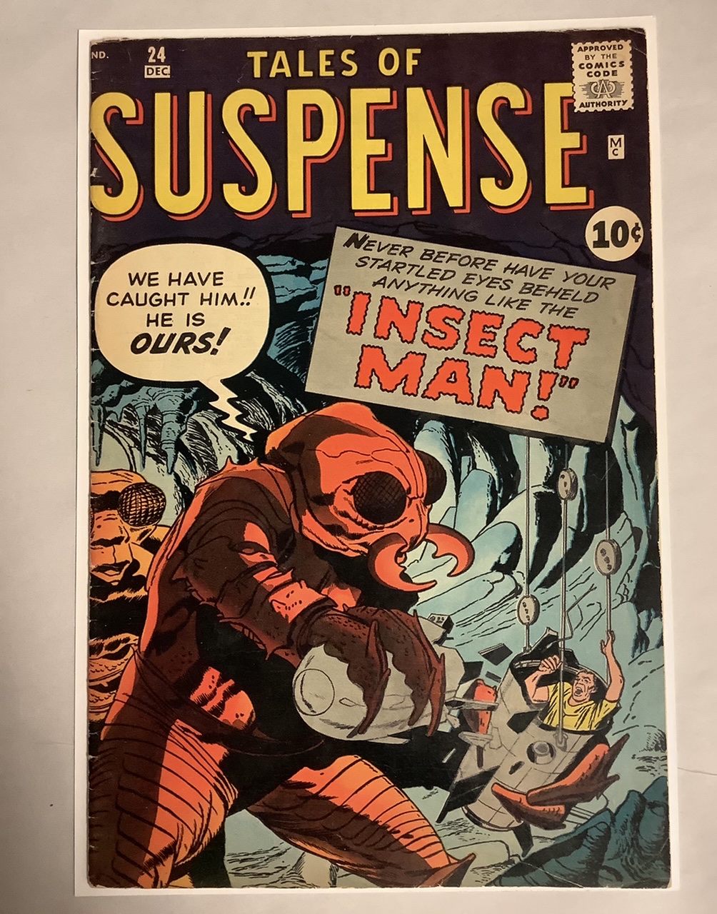 Tales of Suspense (Pre-Hero) #24 F Front Cover