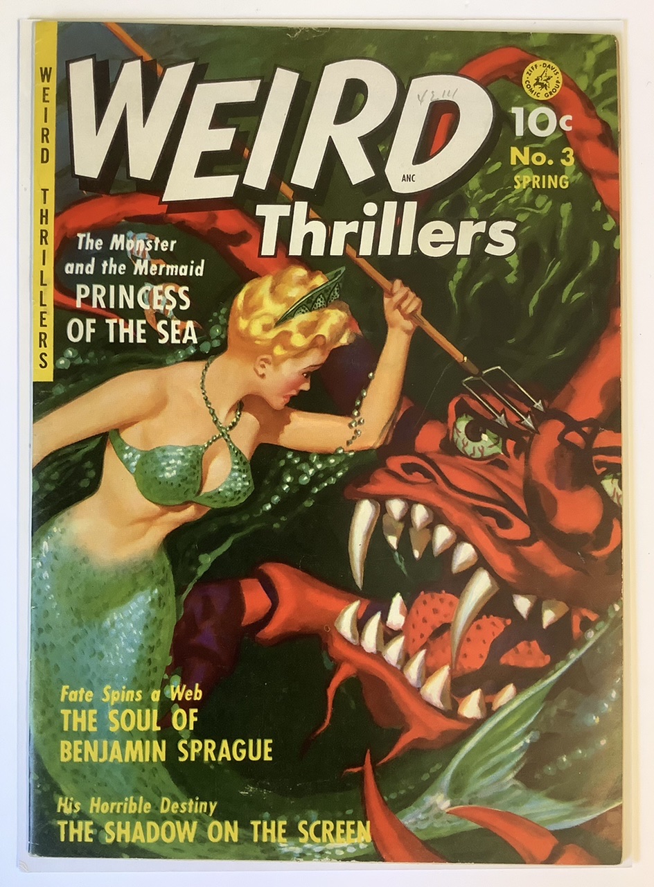 Weird Thrillers #3 F/VF Front Cover