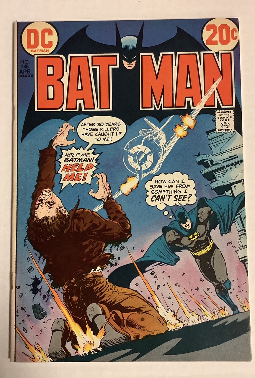 Batman #248 VF Front Cover