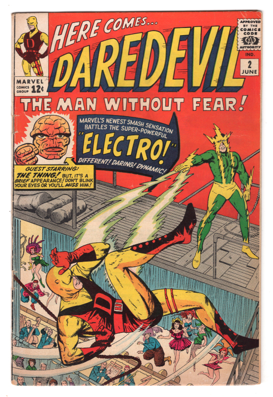 Daredevil #2 F- Front Cover