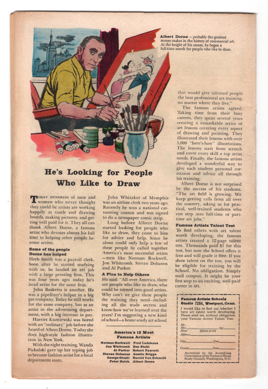 Daredevil #2 F- Back Cover