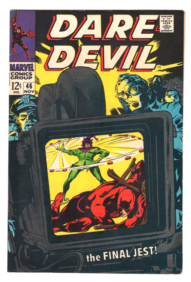 Daredevil #46 NM- Front Cover