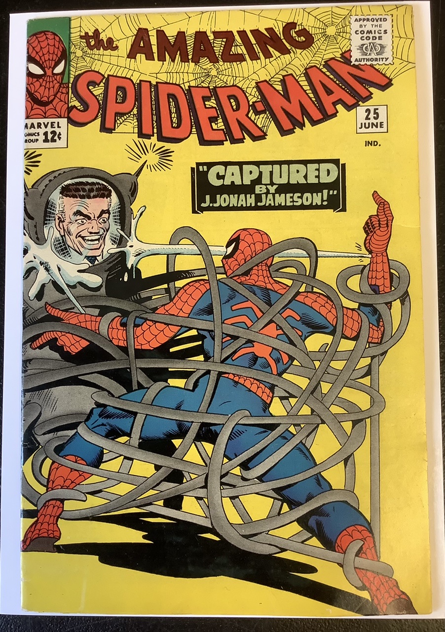Amazing Spider-Man #25 F/VF Front Cover