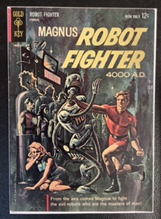 Magnus Robot Fighter #1