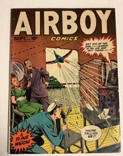 Airboy (Vol. 5) #8 VG-
