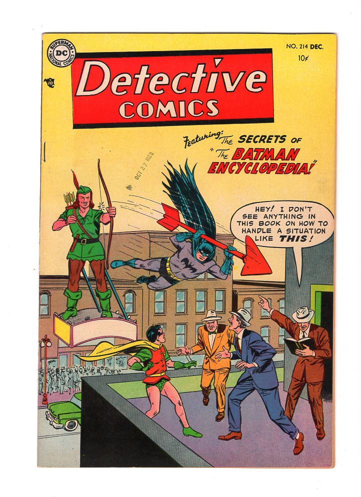 Detective Comics #214 NM- Front Cover