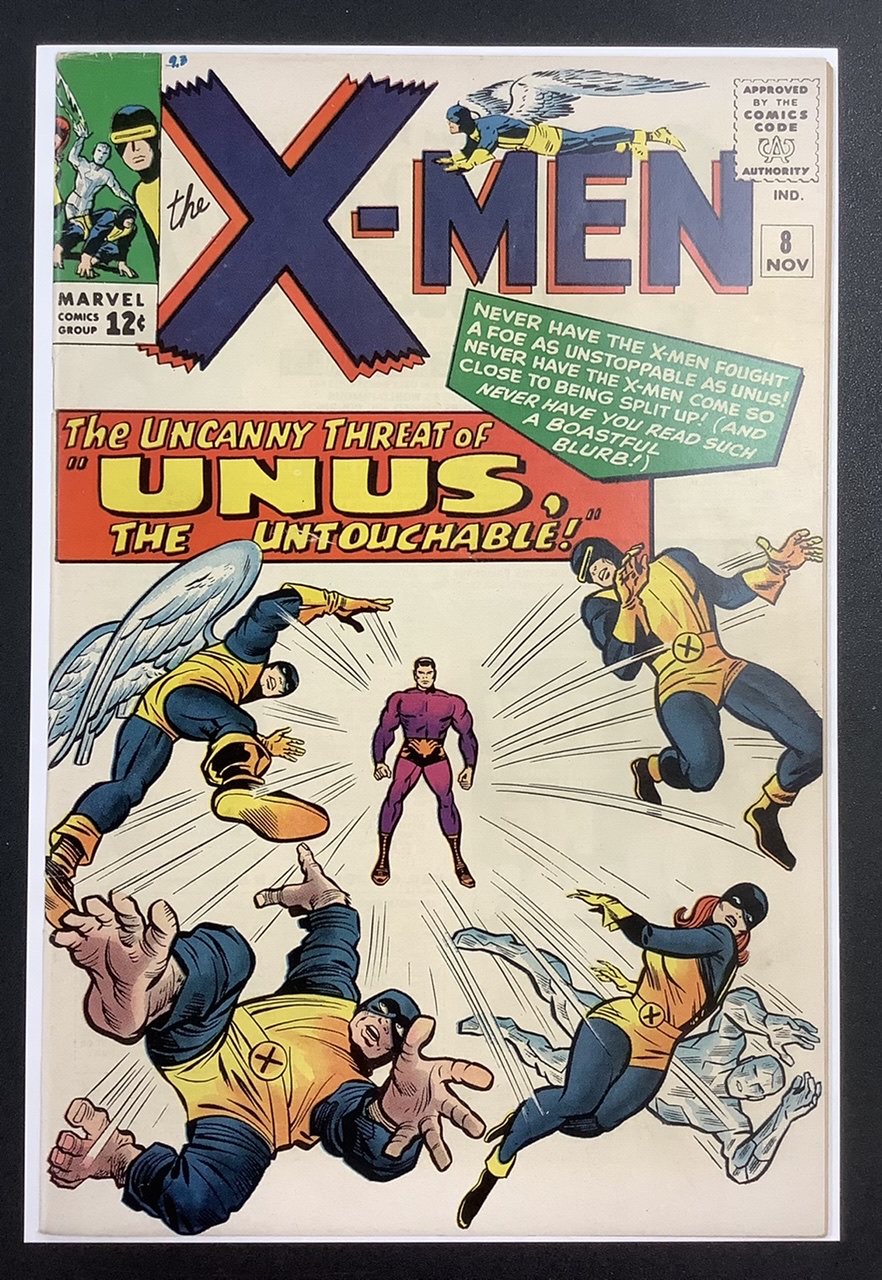 X-Men #8 VF/NM Front Cover
