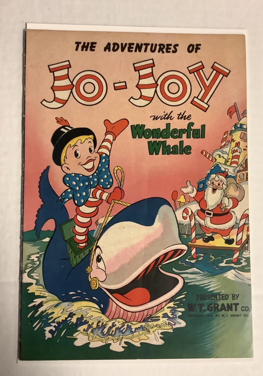 Adventures of Jo-Joy #1 F+ Front Cover