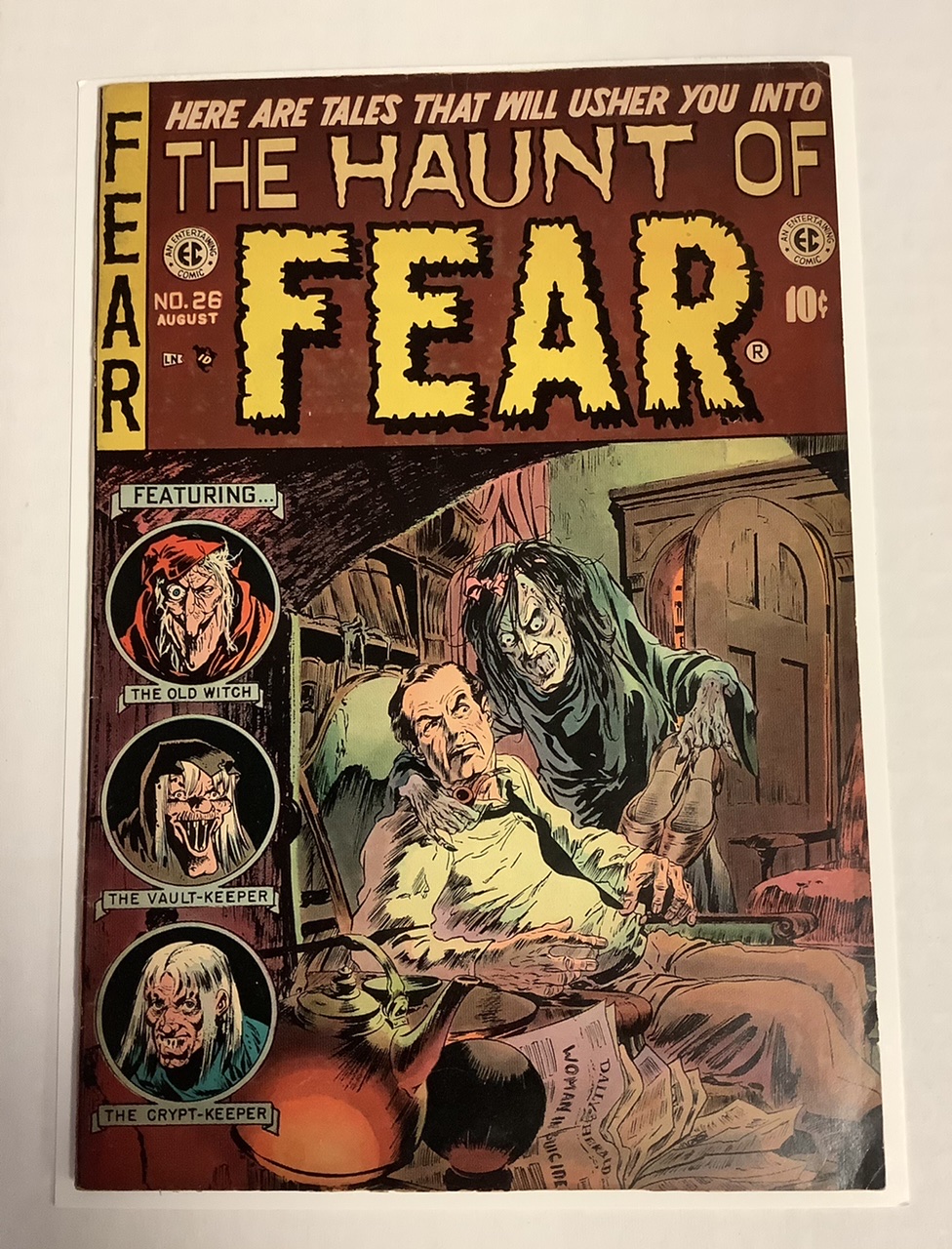 Haunt of Fear #26 F Front Cover