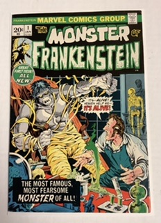 Frankenstein (Marvel) #1