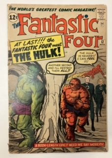 Fantastic Four #12 G/VG
