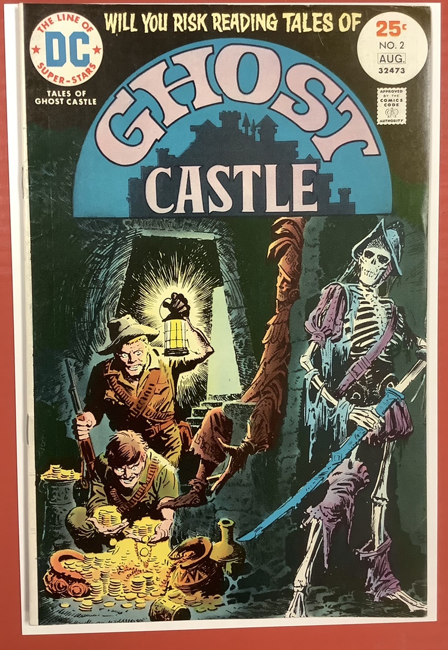 Ghost Castle #2 VF Front Cover