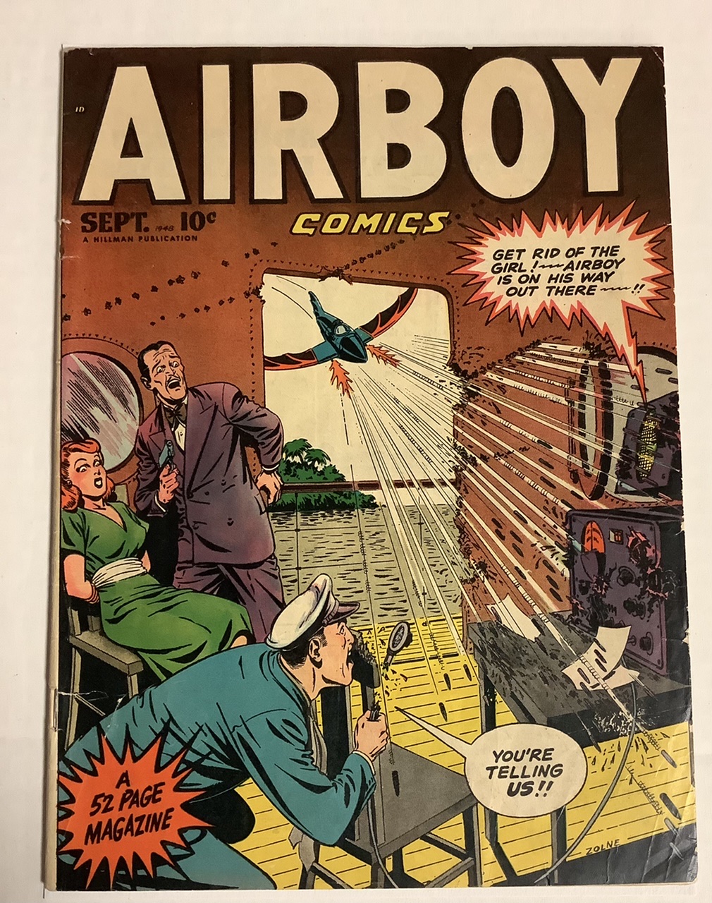Airboy (Vol. 5) #8 VG- Front Cover