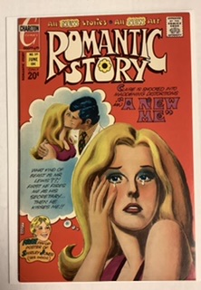Cover of Romantic Story #119