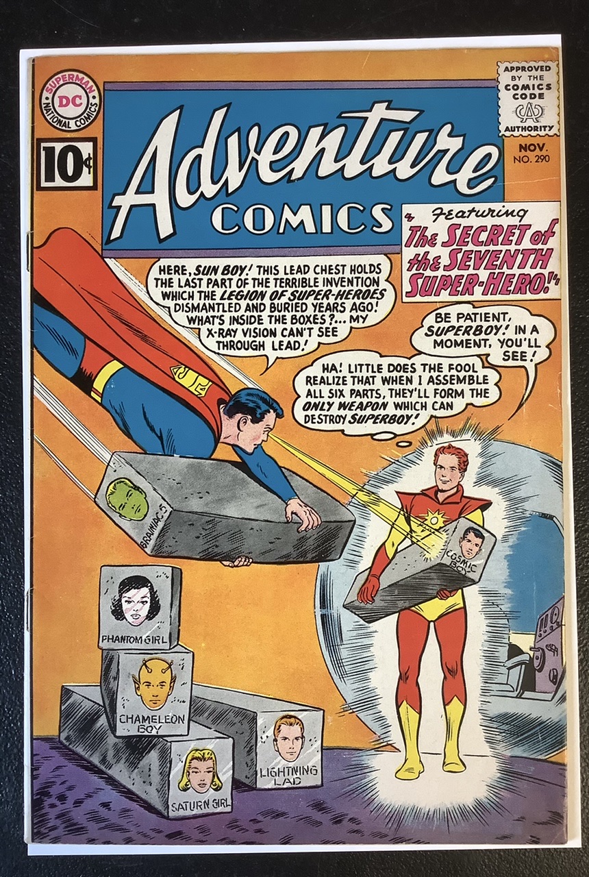Adventure Comics #290 VF Front Cover