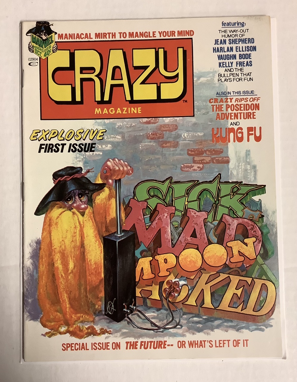 Crazy(Magazine) #1 VF+ Front Cover