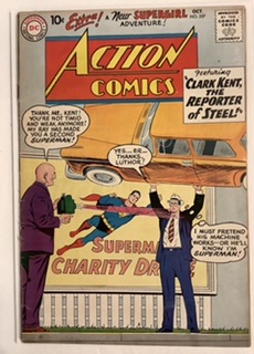 Action Comics #257 VG/F