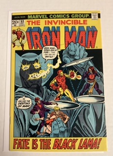 Cover of Iron Man #53