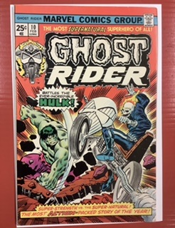 Ghost Rider (Superhero) #10