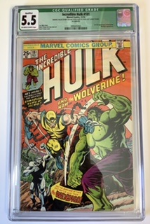 Hulk #181 CGC 5.5