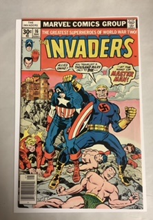 Cover of The Invaders #17