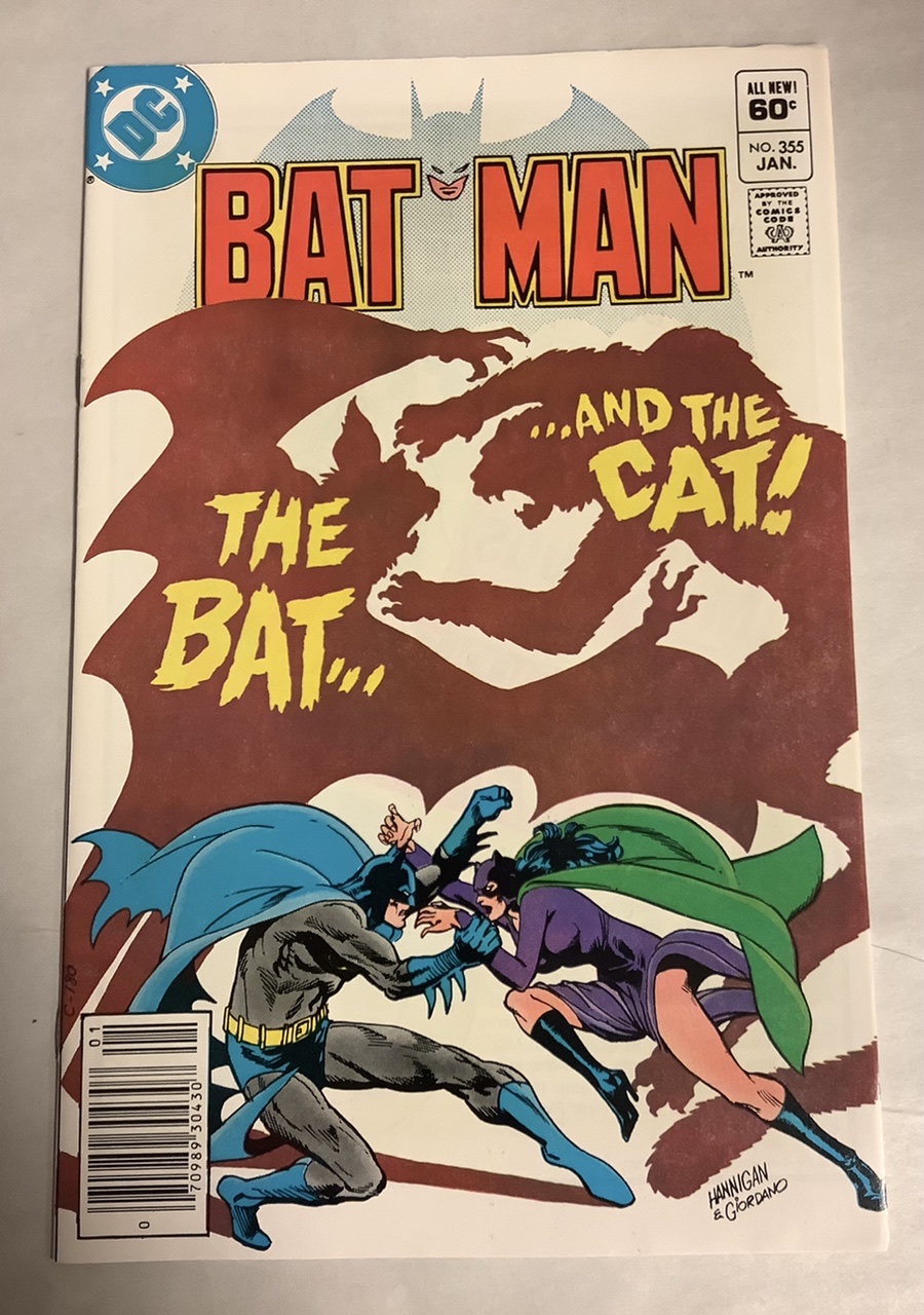 Batman #355 NM- Front Cover