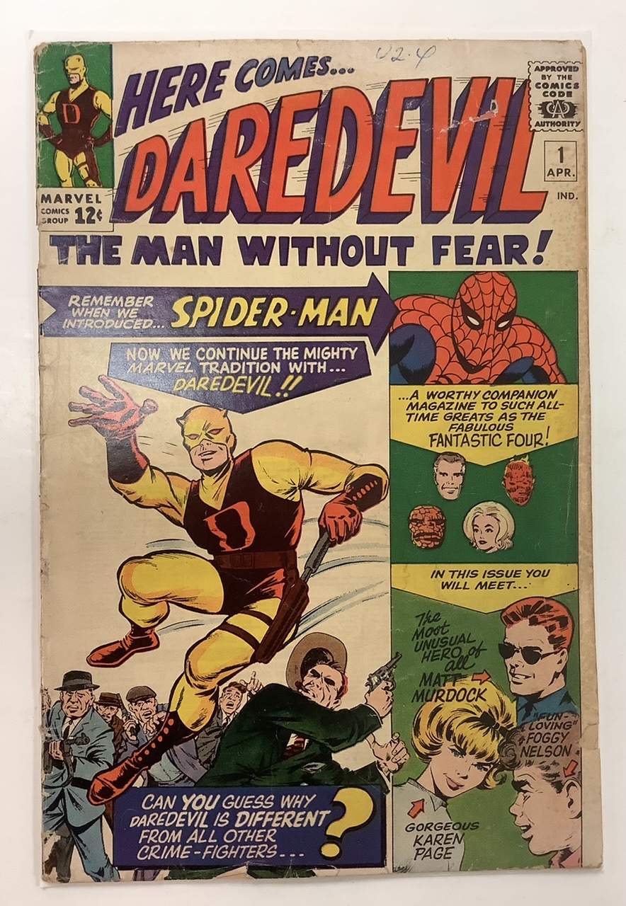 Daredevil #1 VG Front Cover