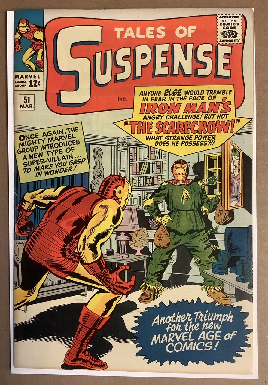Tales of Suspense (Superheroes) #51 VF/NM Front Cover