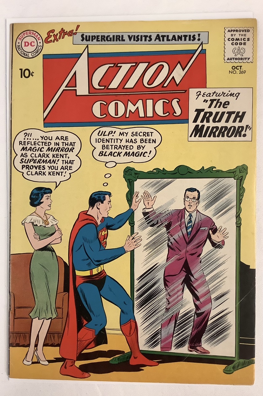 Action Comics #269 F Front Cover