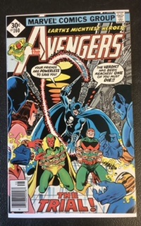 Avengers #160 VF