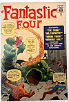 Fantastic Four #1 1966 Reprint VF+