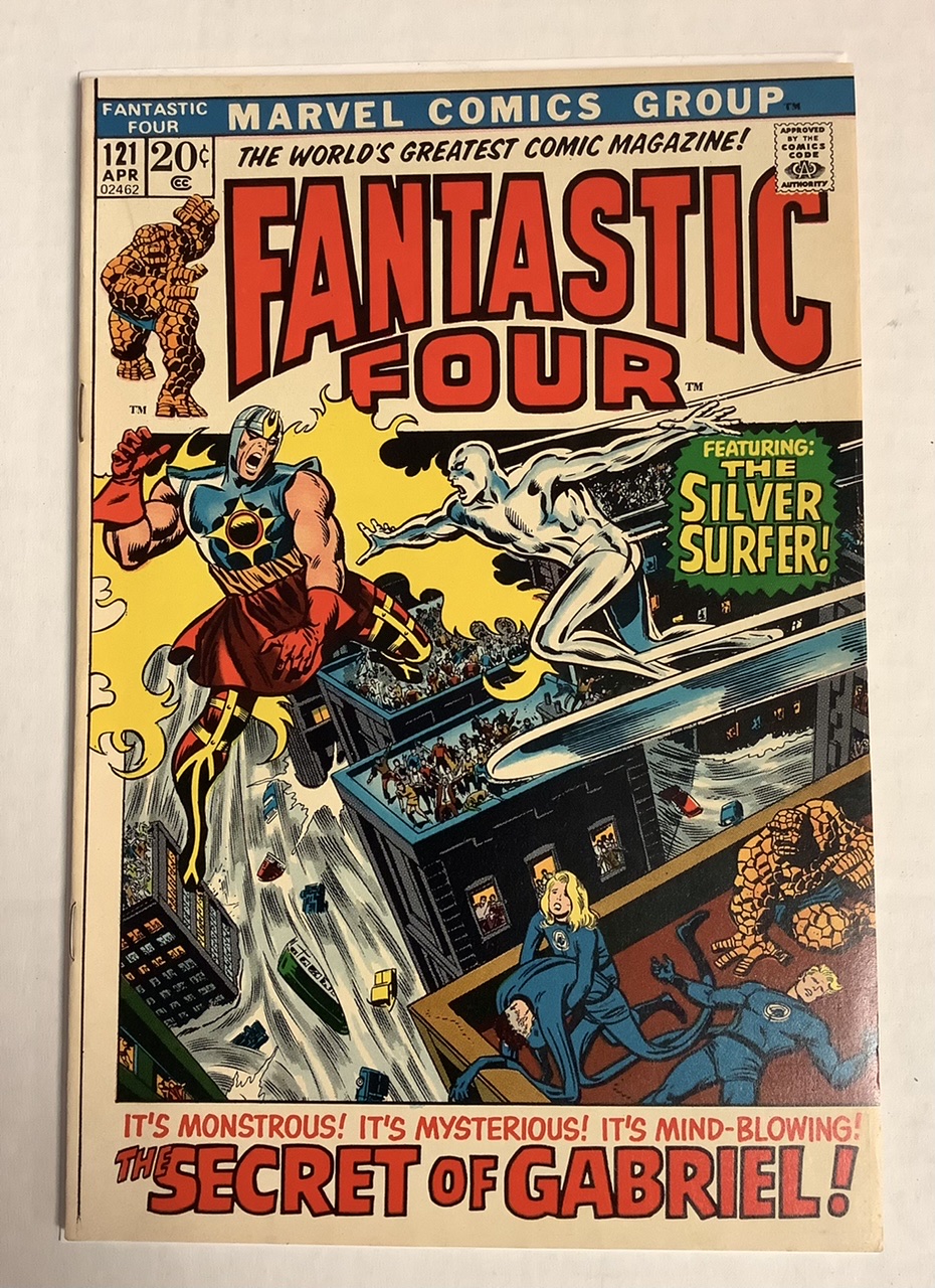 Fantastic Four #121 F+ Front Cover