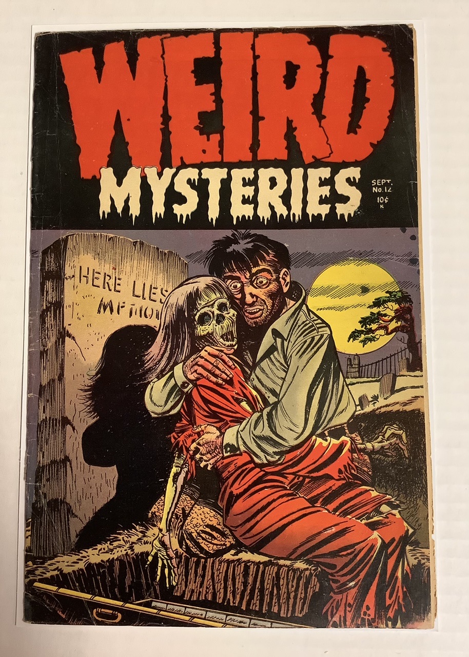 Weird Mysteries #12 VG/F Front Cover