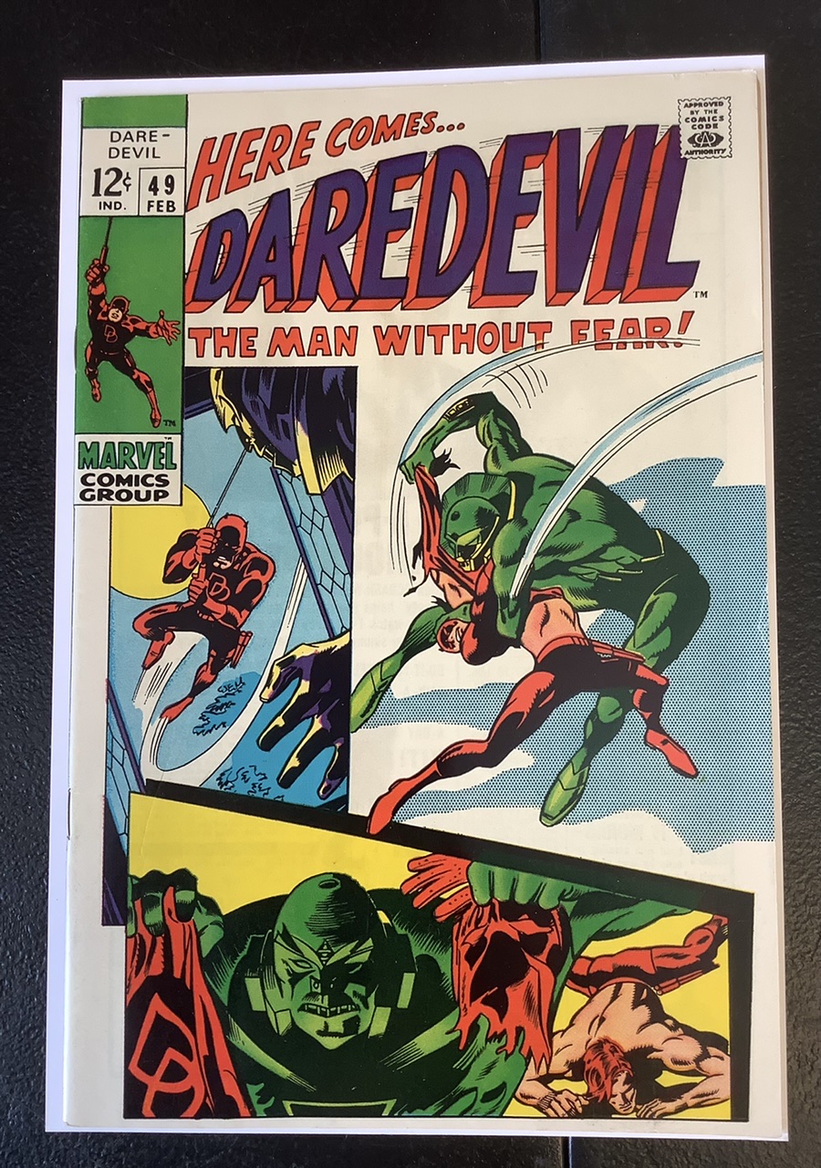 Daredevil #49 VF/NM Front Cover